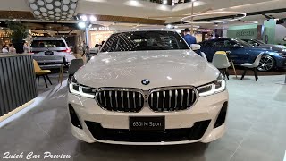 LOOK AROUND! 2023 BMW 630i GT M Sport LCI 4k