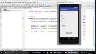 Android Tutorial | Checkbox Using Android Studio