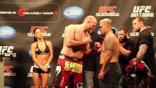 UFC 135 Weigh-ins (COMPLETE)