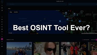 Offensive Osint You Need This Tool