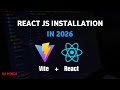 How to create react app in visual studio code