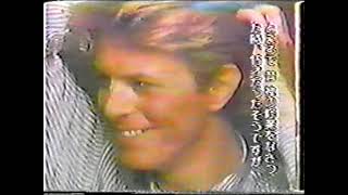 David Bowie - The Message -  Japan TV - BOWIE SPECIAL -  1983