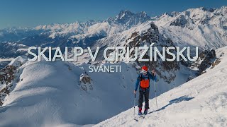 Skialp v Gruzínsku