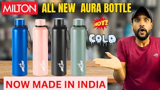 MILTON'S Best Thermosteel Bottle | Milton Aura Bottle | Best Stainless Steel Vacuum Bottle In Milton