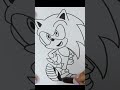 🔴👉 how to draw sonic 2 ⭐coloring and drawing sonic 2🔴