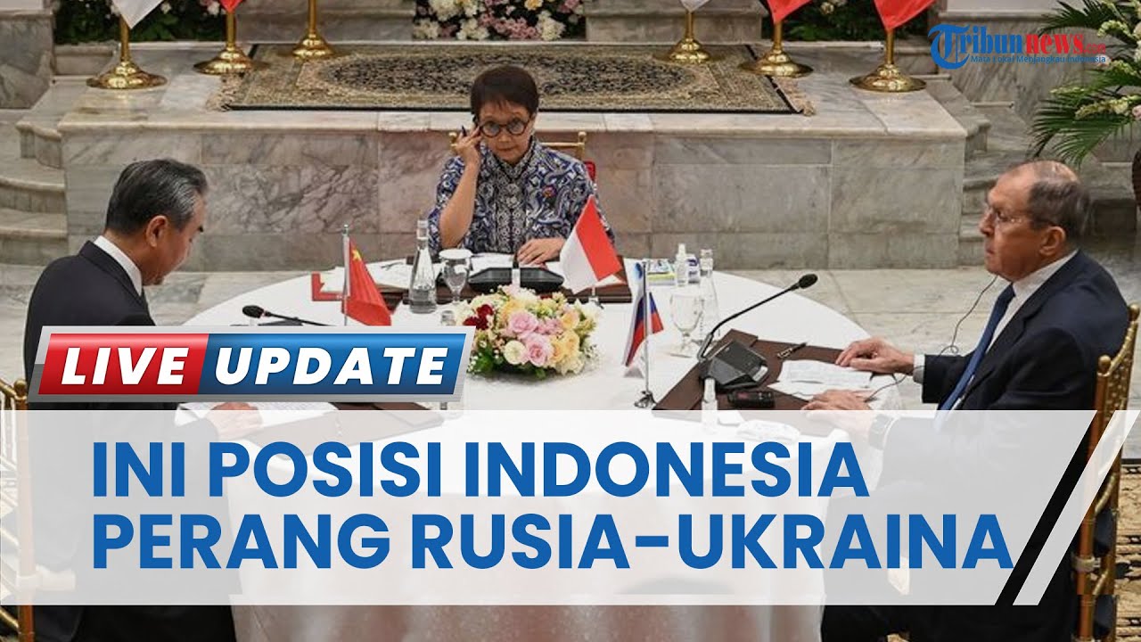 Menlu Retno Tegaskan Posisi Indonesia Soal Perang Rusia-Ukraina: Tak ...