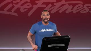 Life Fitness On Demand | Kenneth 5K Prep Treadmill Sample