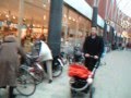 Bicycle parking in shopping centre - Assen, Netherlands