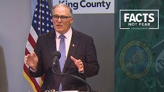 Gov. Inslee announces new social distancing measures amid coronavirus pandemic