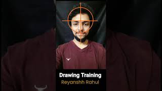 Draw Your Face With Reyanshh Rahul