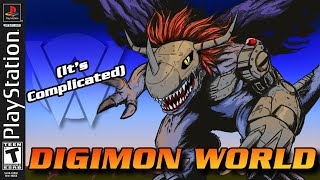 My Complicated Love For Digimon World | Digimon World (1999 ~ PS1) Retrospective