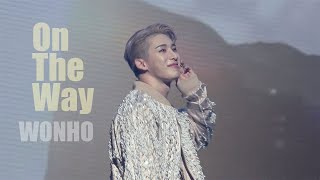 [4K] 211114 원호 | On The Way | WONHO concert WE ARE YOUNG