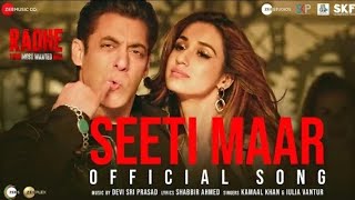 Seeti Maar | Radhe - Your Most Wanted Bhai | Salman Khan, Disha Patani|Kamaal K
