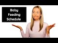 How To Establish A Feeding Schedule For Baby 6-12 Months & Drop Milk Feeds