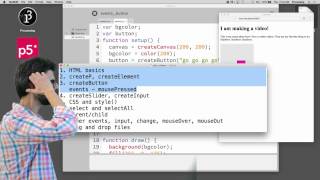 Live Stream #7.1: HTML / CSS / DOM with p5.js - Part 1