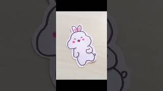 cute sticker#🐰🐰🌼💕