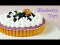 Blueberry Tart Making / Blueberry Cream Cheese/boone bake