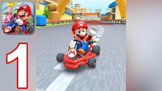 Mario Kart Tour - Gameplay Walkthrough Part 1 - Mario Cup (iOS, Android)