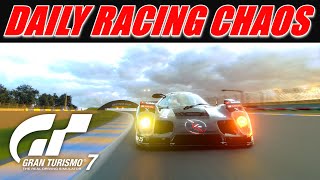 Gran Turismo 7 -  Back With Some Daily Race Chaos - Can I Avoid A Reset 😂