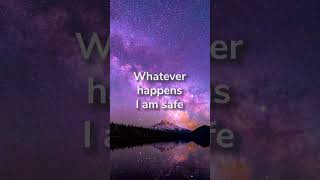 All Is Well [AFFIRMATIONS] 💙 Positive Affirmations - Guided Meditation 💙 How Can I Feel Safe?