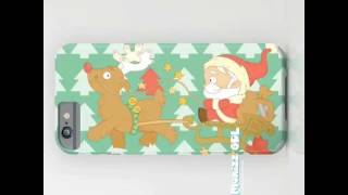 Fundas navideñas iPhone / Galaxy // Fundas Monizz Gdl