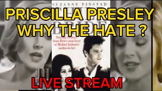 PRISCILLA PRESLEY - WHY DID LOVE TURN TO HATE