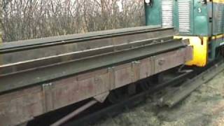 Demolition of the last sugar plant railway in Poland.