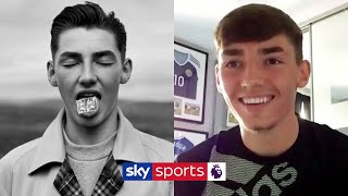 Billy Gilmour reveals his footballing idols and how he became a Burberry model 😍 | Off Script