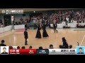 tasuku ogi 1m yuki osonoi 63rd all japan kendo championship first round 9