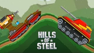 Hills Of Steel Update - TESLA Tank vs TITAN Tank |Android GamePlay  FHD