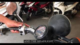 How to use Honda Today