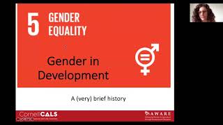 Hale Tufan - Applying a Gender Lens to Development