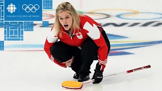 Canada vs. USA | Women's Curling | HIGHLIGHTS | Beijing 2022 Olympics