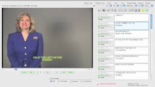 MacCaption - Using Subtitle Mode