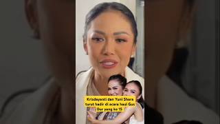 Krisdayanti dan Yuni Shara turut hadiri haul Gus Dur #videoshorts #fypシ゚ #beritaterkini