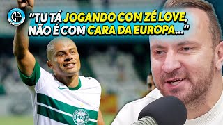 RESENHA PRA RACHAR O BICO COM ALEX NO CORITIBA 🤣