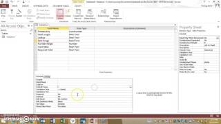 Data Validation Access 2013
