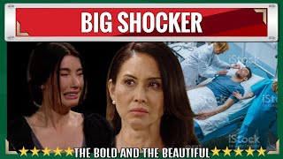 Li reveals to Steffy the horrifying secret - Finn is alive CBS The Bold and the Beautiful Spoilers