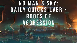 12/05/2024 - Daily Quicksilver Mission:  Roots of Aggression