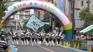 舞連会　かつみ結心＠2017　浦和よさこい