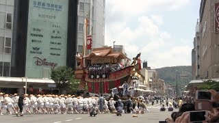 京都祇園祭 後祭 山鉾巡行　2019