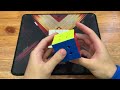 luke garrett’s 3.44 official rubik’s cube solve