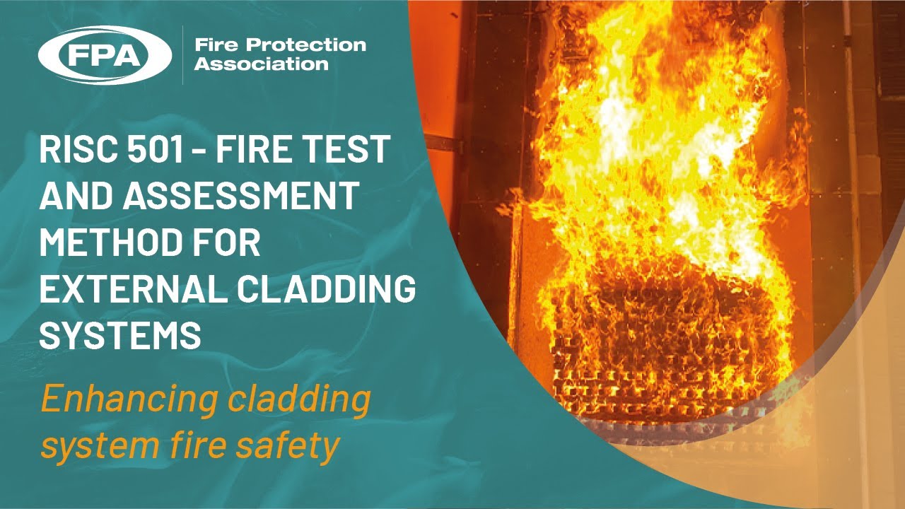 A New Fire Test And Assessment Method For External Cladding Systems