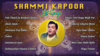 Shammi Kapoor Hit Songs   Evergreen Hindi Songs   Jukebox Collection