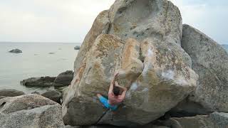 Corsica Bouldering - Punta Capineru