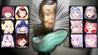 Hololive girls VS creepy doll area! (Night Security) 【Hololive】