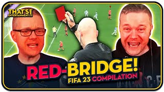 MARK GOLDBRIDGE FIFA 23 RED CARD COMPILATION
