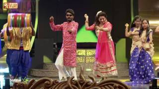 A dance performance by Ma Ka Pa and Priyanka