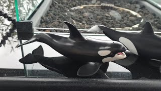 Mama Unboxes: Schleich, Papo \u0026 Safari Ltd Orcas, Tigers, Giraffes and more