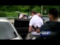 RAW VIDEO: Joseph Ruggieri leaves Plum police in custody